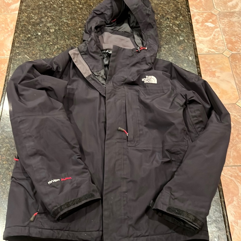Winter jacket boys medium